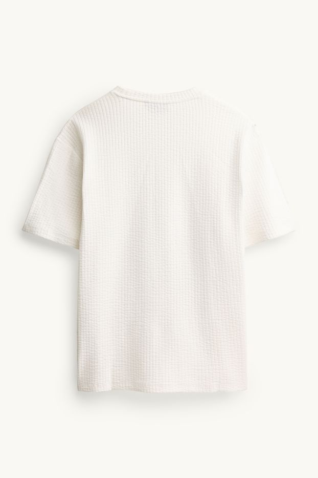 Men - T-shirt - white