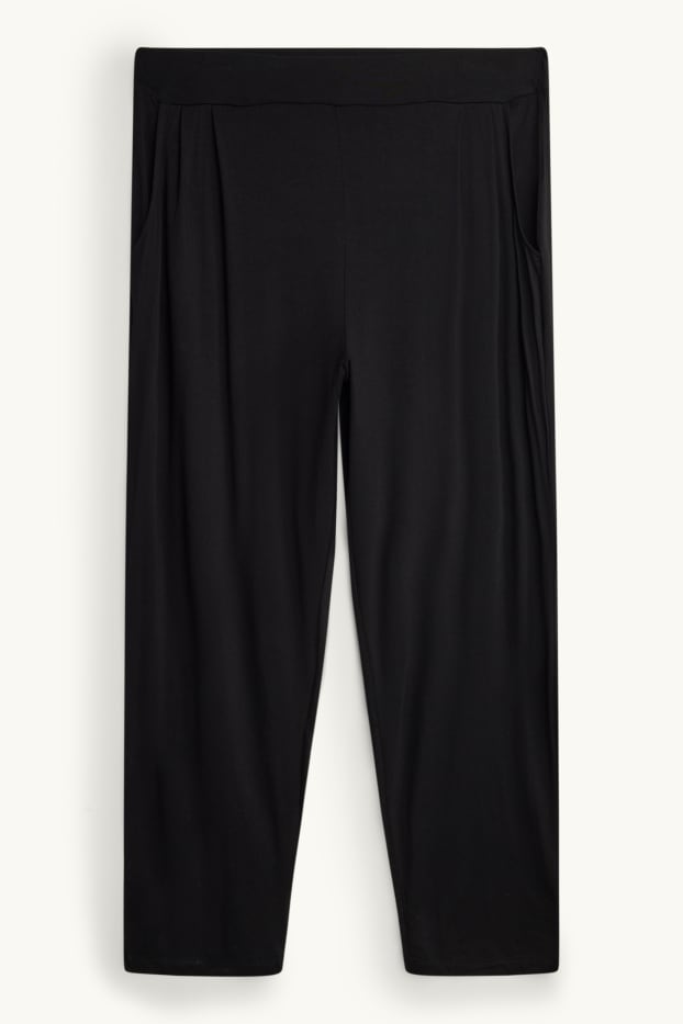 Donna - Pantaloni sportivi - nero