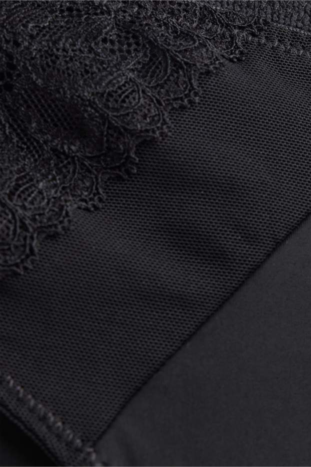Damen - Brazilian Slip - schwarz