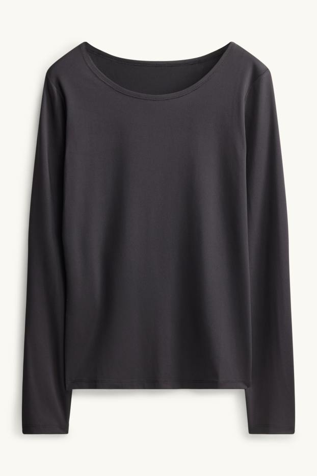 Damen - Thermo-Unterziehshirt - THERMOLITE® - schwarz