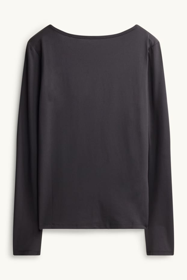 Damen - Thermo-Unterziehshirt - THERMOLITE® - schwarz