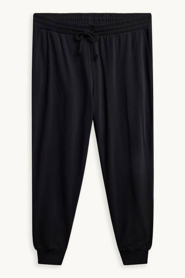 Femmes - Pantalon de jogging - noir