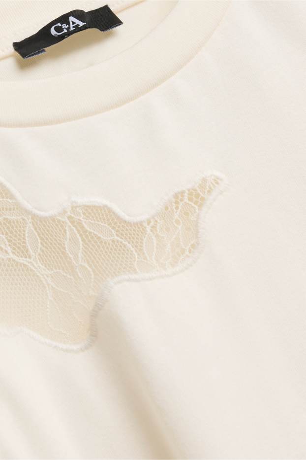 Dona - Samarreta - blanc trencat