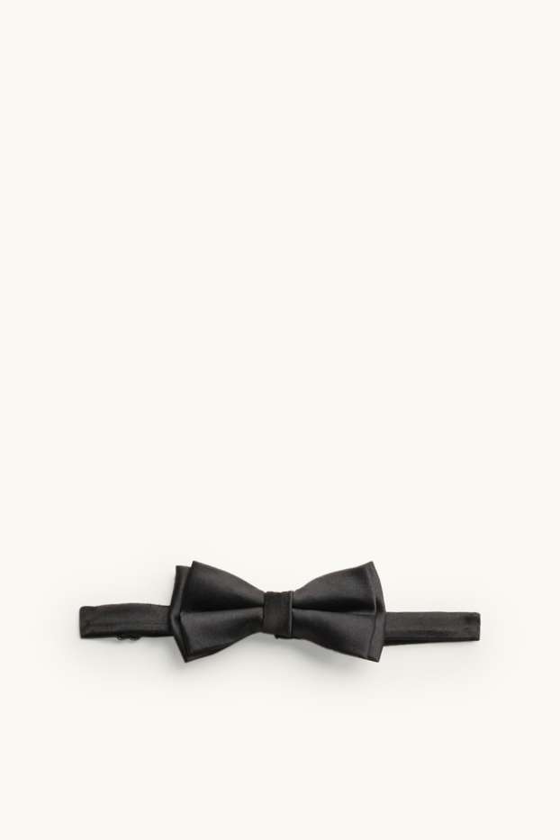 Nen - Conjunt - camisa, armilla i corbata de llacet - 3 peces - festiu - blanc/negre