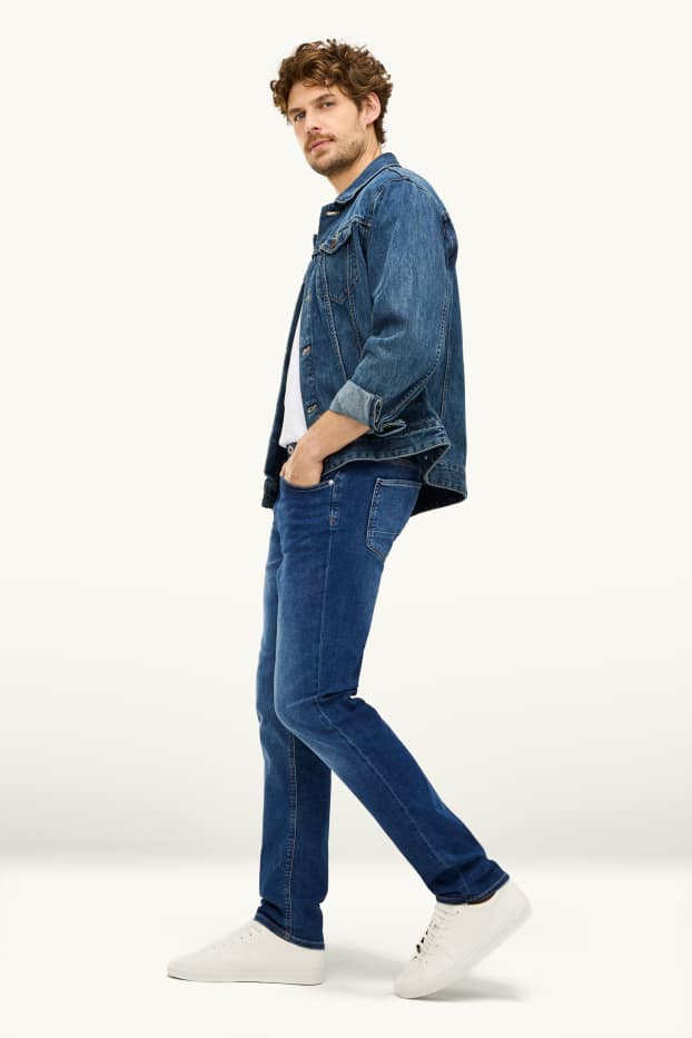 Home - Slim Jeans - jog denim - LYCRA® - texà blau fosc