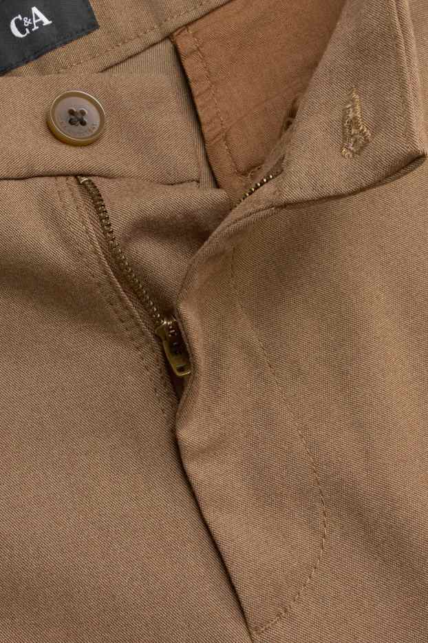 Herren - Chino - Tapered Fit - braun