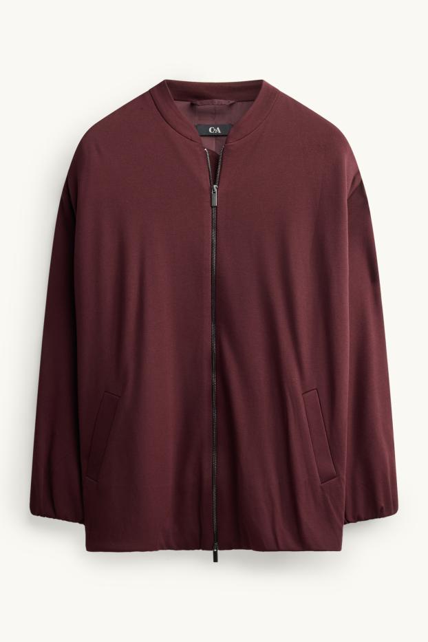 Dámské - Blouson - bordeaux