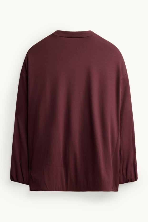 Dámské - Blouson - bordeaux