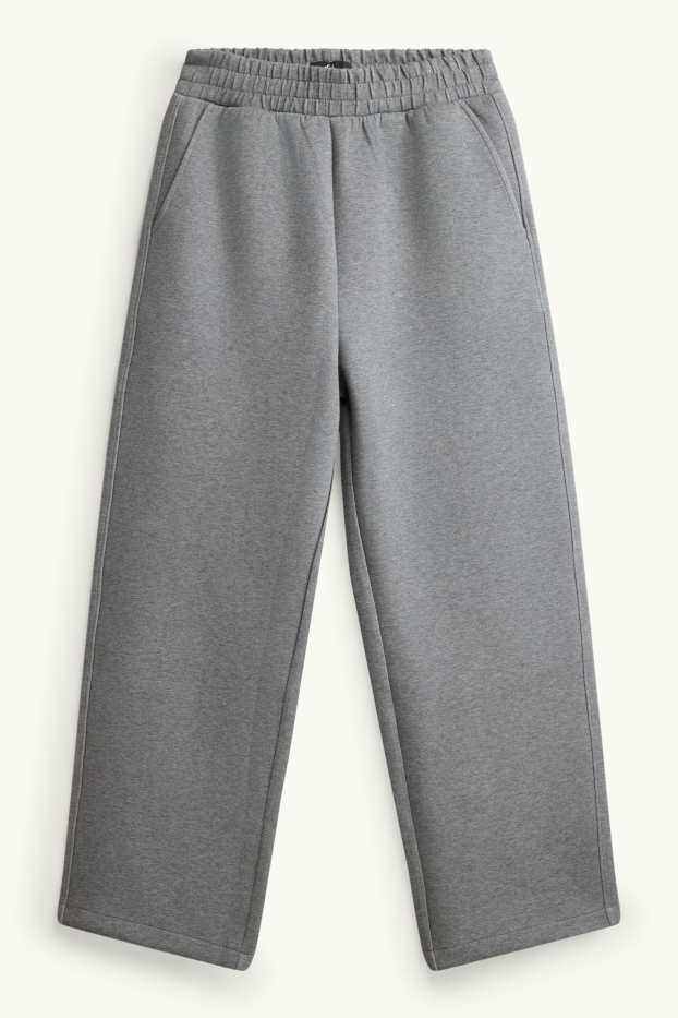Herren - Jogginghose - grau-melange