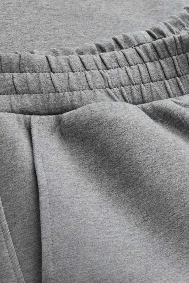 Herren - Jogginghose - grau-melange