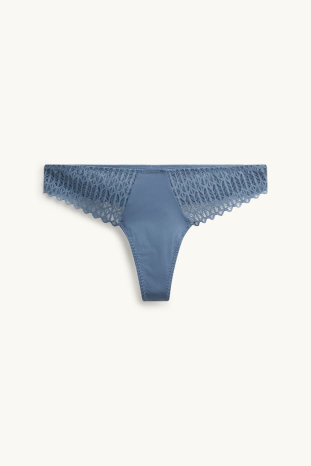 Dona - Tanga - blau