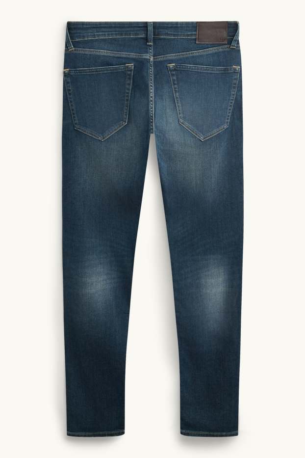 Herren - Slim Jeans - jeansblau