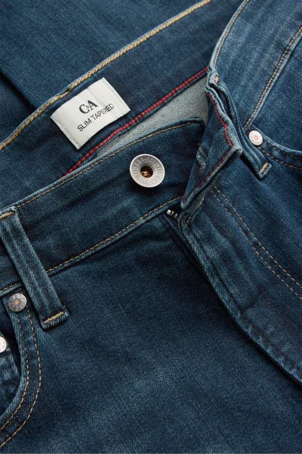 Herren - Slim Jeans - jeansblau