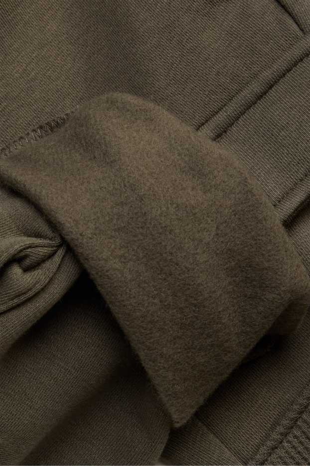 Children Boys - Cargo joggers - dark green