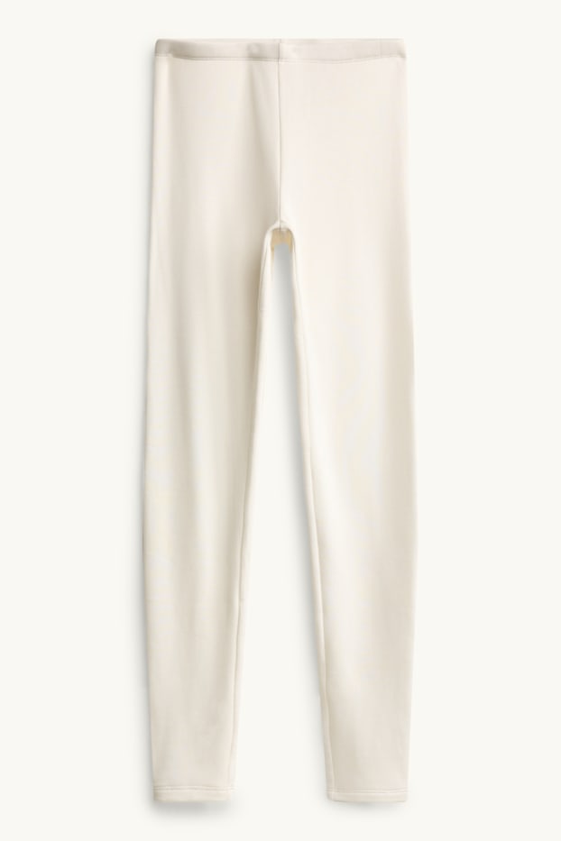 Damen - Thermo-Unterziehhose - THERMOLITE® - cremeweiß