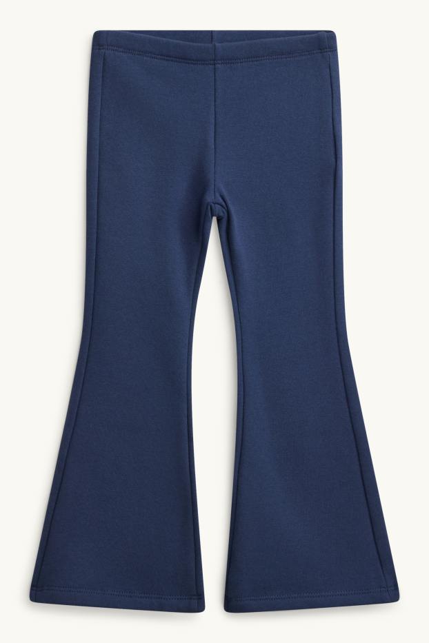 Kinder Mädchen - Die Eiskönigin - Set - Sweatshirt und Leggings - 2 teilig - hellblau