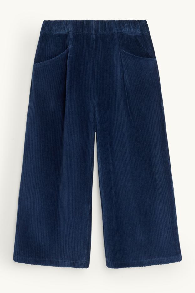 Bambine - Leggings - blu scuro