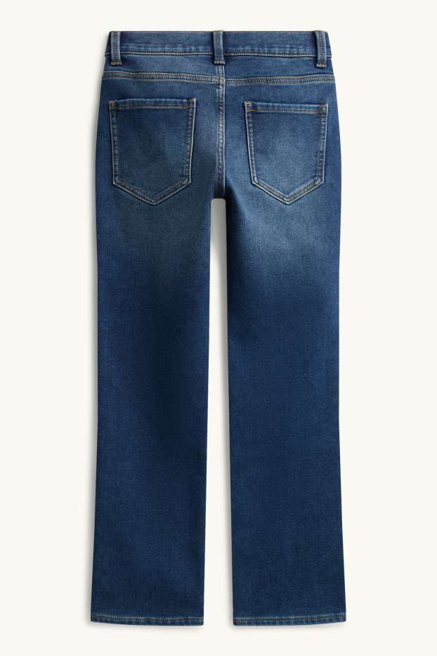Enfants garçons - Straight jean - jean chaud - jean bleu