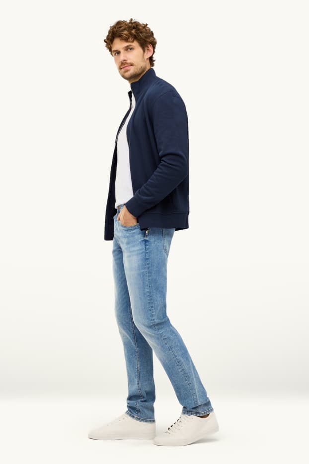 Men - Slim jeans - LYCRA® - blue denim