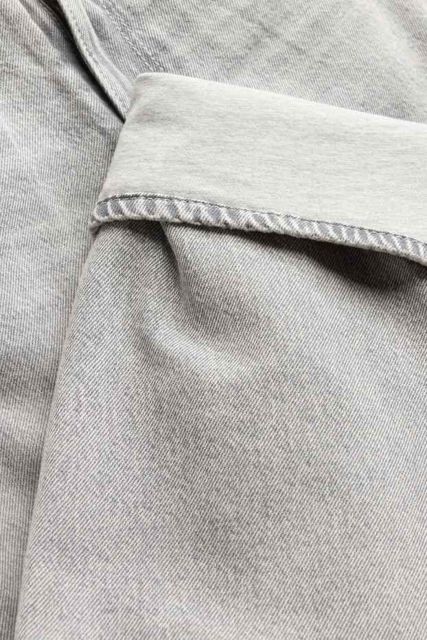 Enfants garçons - Baggy jean - jean chaud - jean gris