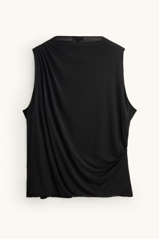 Femei - Tricou - negru
