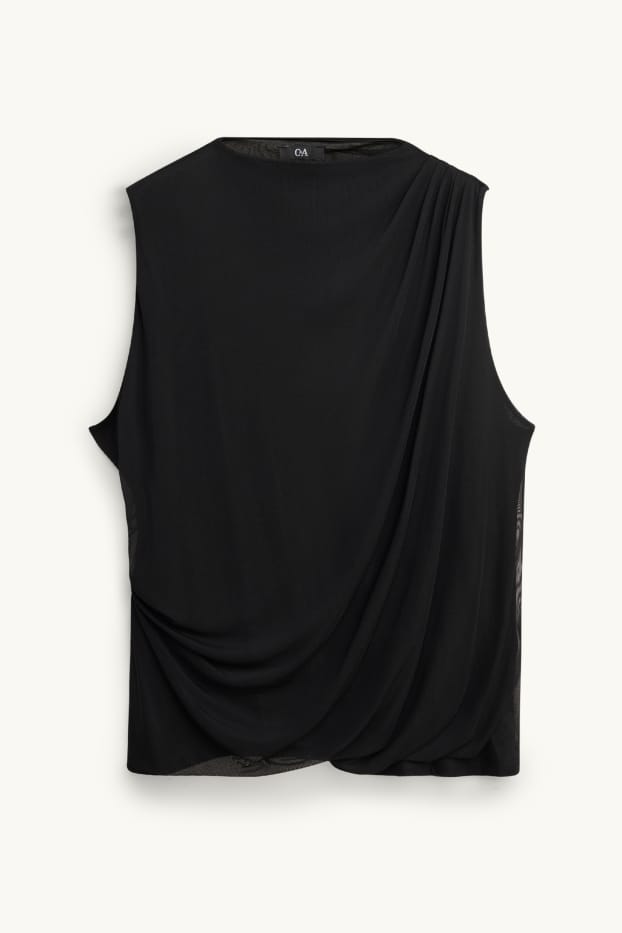 Femei - Tricou - negru