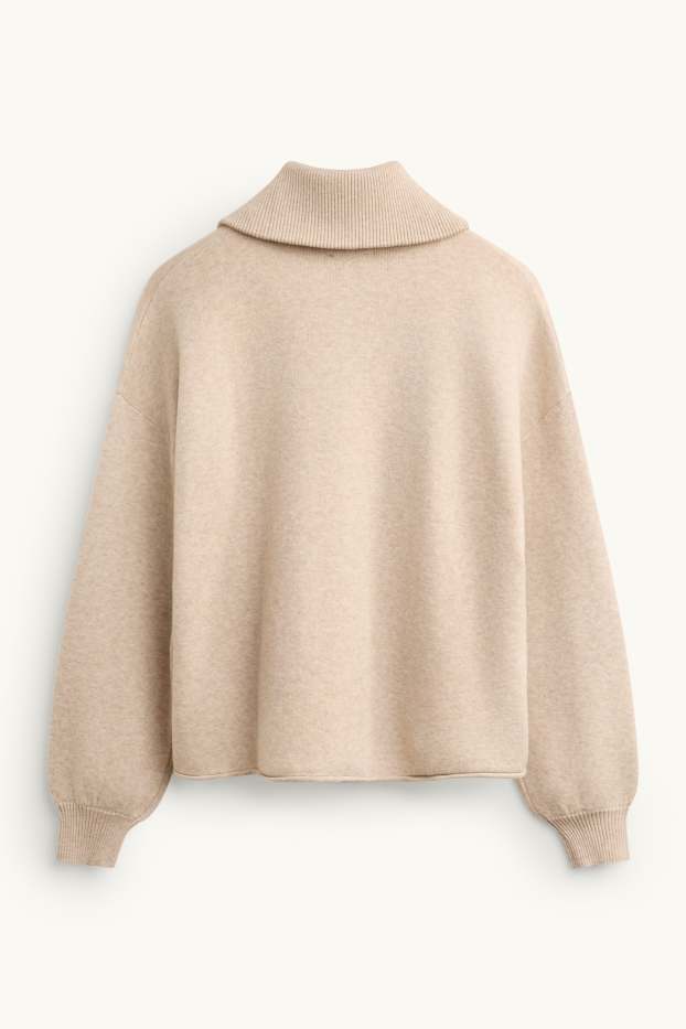Women - Jumper - beige