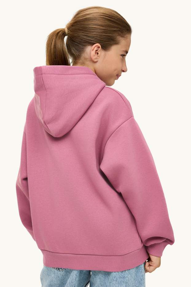 Kinder Mädchen - Nirvana - Hoodie - flieder