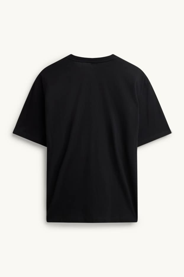 Herren - T-Shirt - Oversized - AC/DC - schwarz