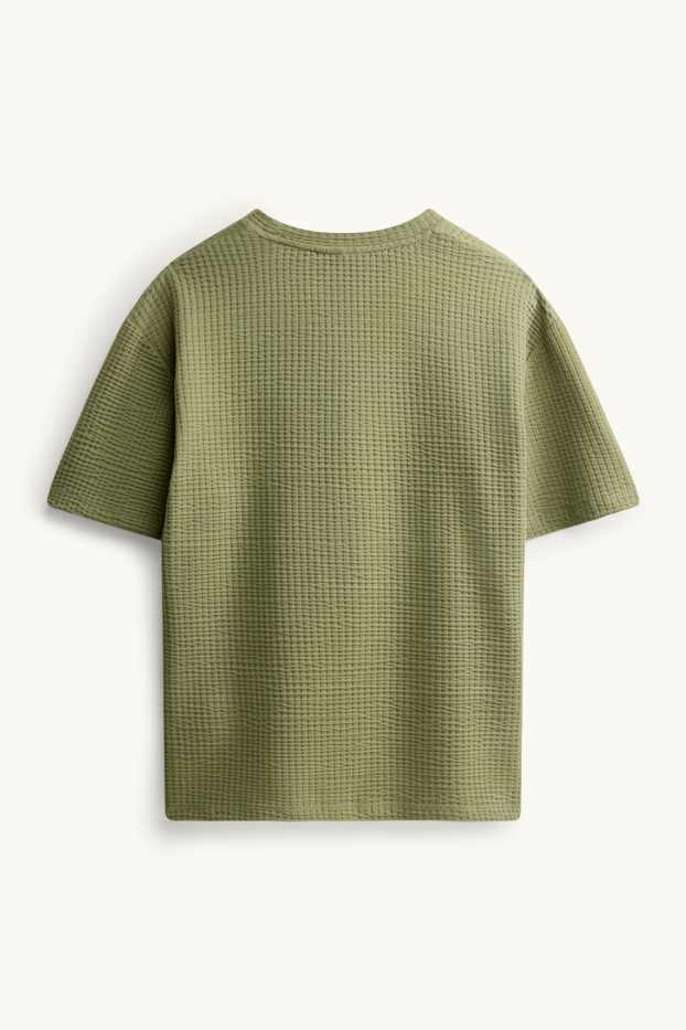 Men - T-shirt - green