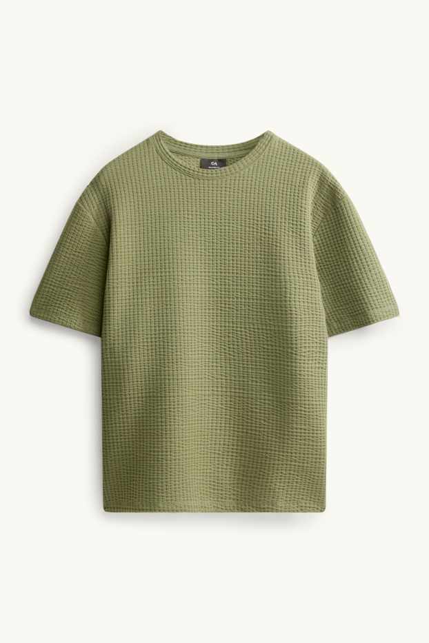 Men - T-shirt - green