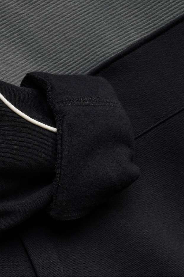 Children Boys - Skater - hoodie - black / gray