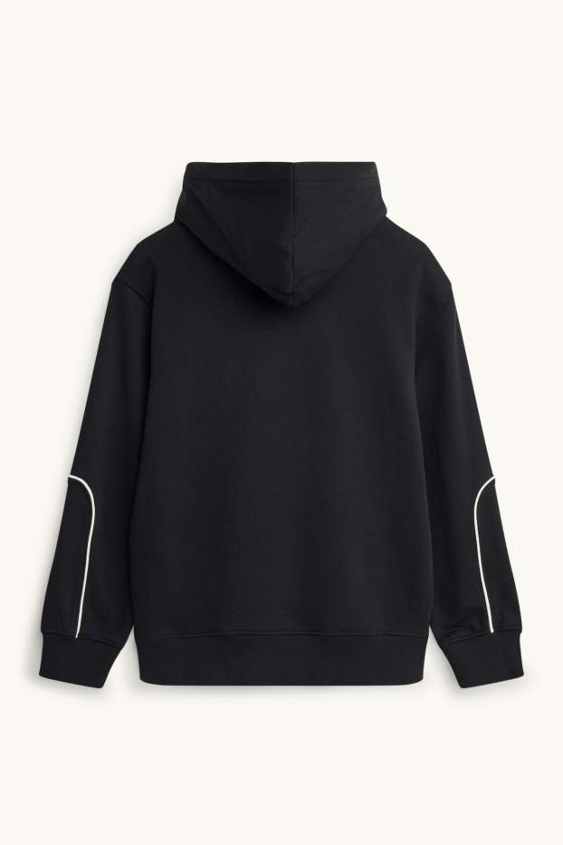 Children Boys - Skater - hoodie - black / gray