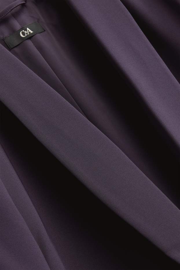 Femmes - Blazer de bureau - regular fit - violet