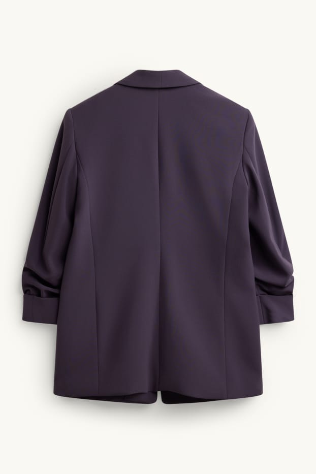 Femmes - Blazer de bureau - regular fit - violet