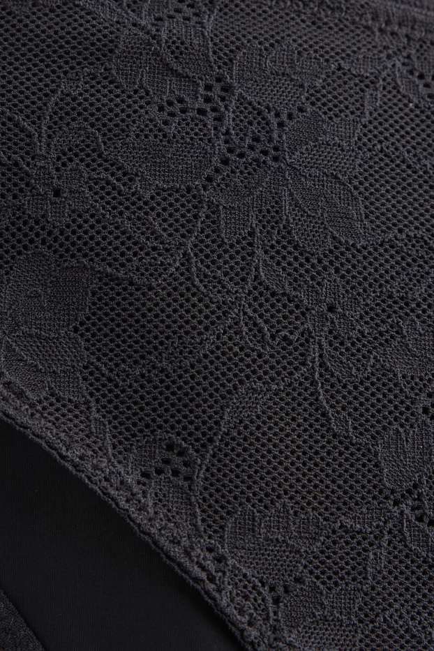Damen - Slip - schwarz