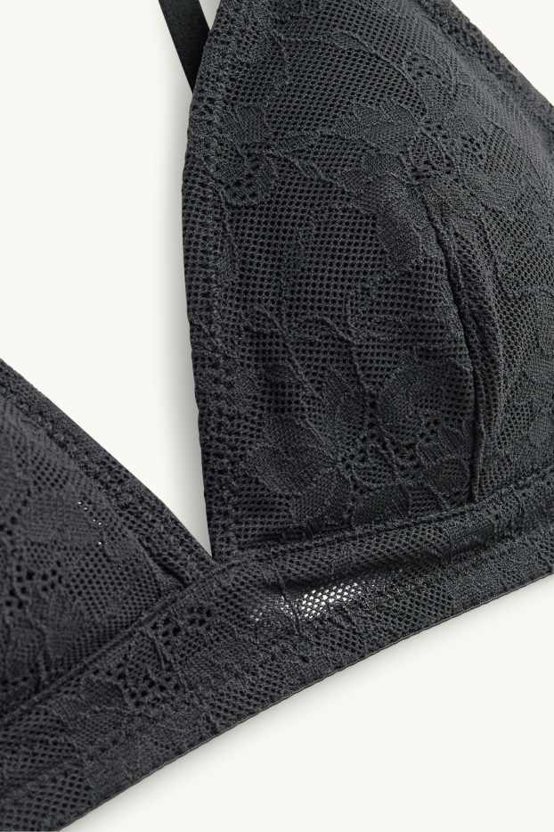 Femmes - Bralette - ampliforme - noir