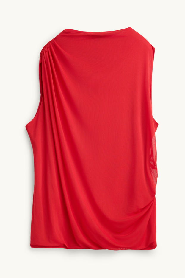 Femei - Tricou - roșu