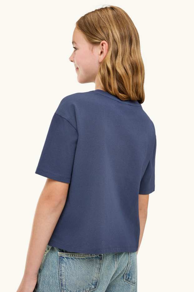 Enfants filles - Chicago - T-shirt - bleu foncé