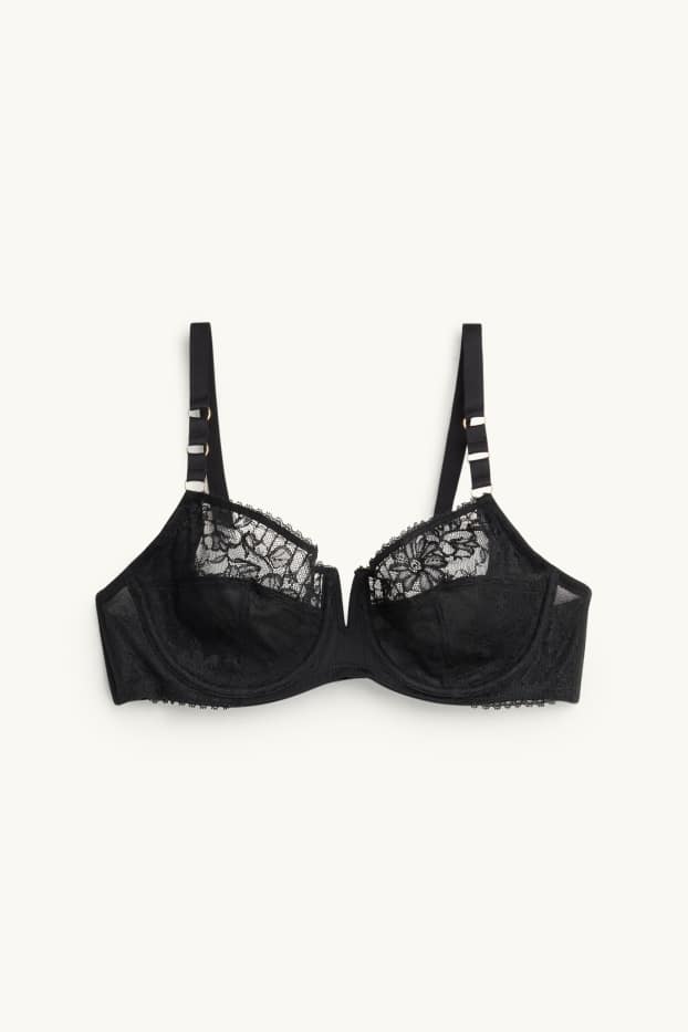 Femmes - Soutien-gorge avec armatures - non ampliforme - noir