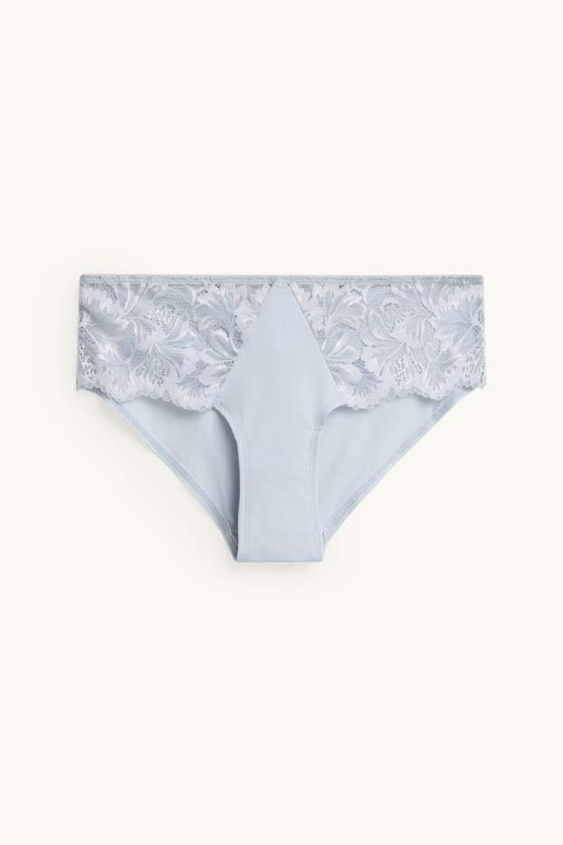 Dames - Hipster - lichtblauw / lichtblauw