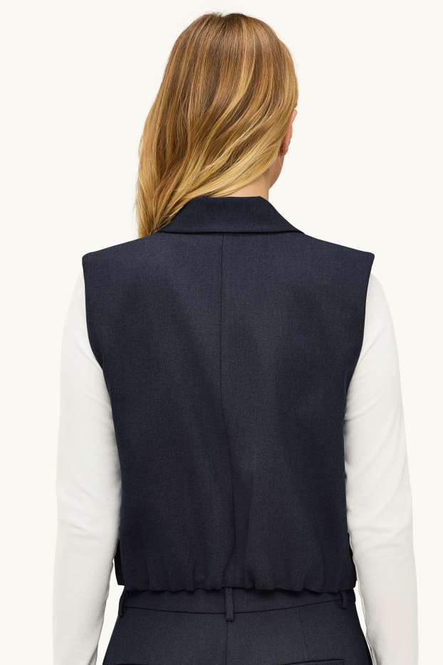 Dona - Armilla - regular fit - blau fosc
