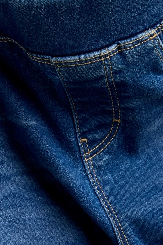 Kinder Mädchen - Flared Jeggings - jeansblau
