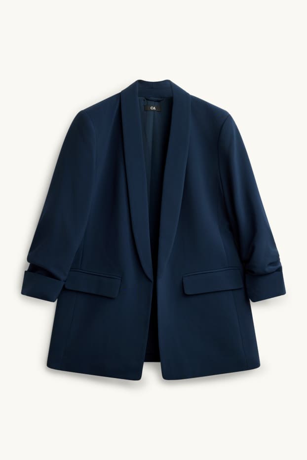 Femei - Blazer office - regular fit - albastru închis