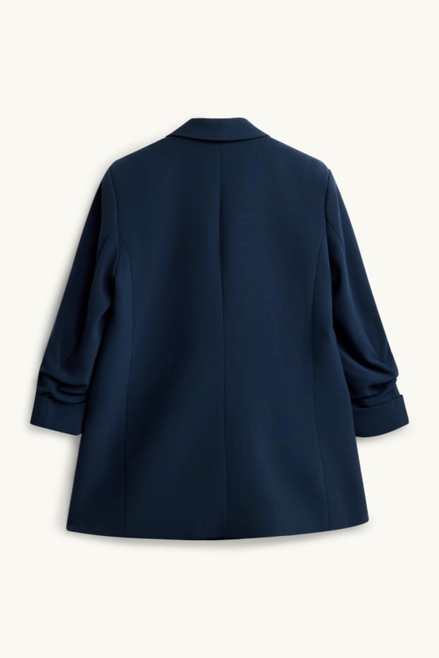 Femei - Blazer office - regular fit - albastru închis