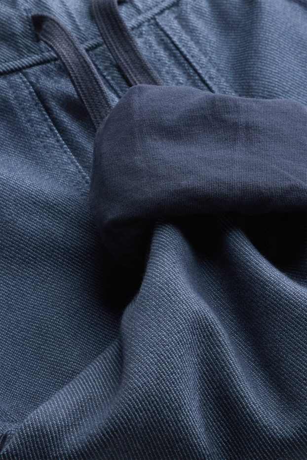 Kinder Jungen - Thermo-Jogginghose - dunkelblau