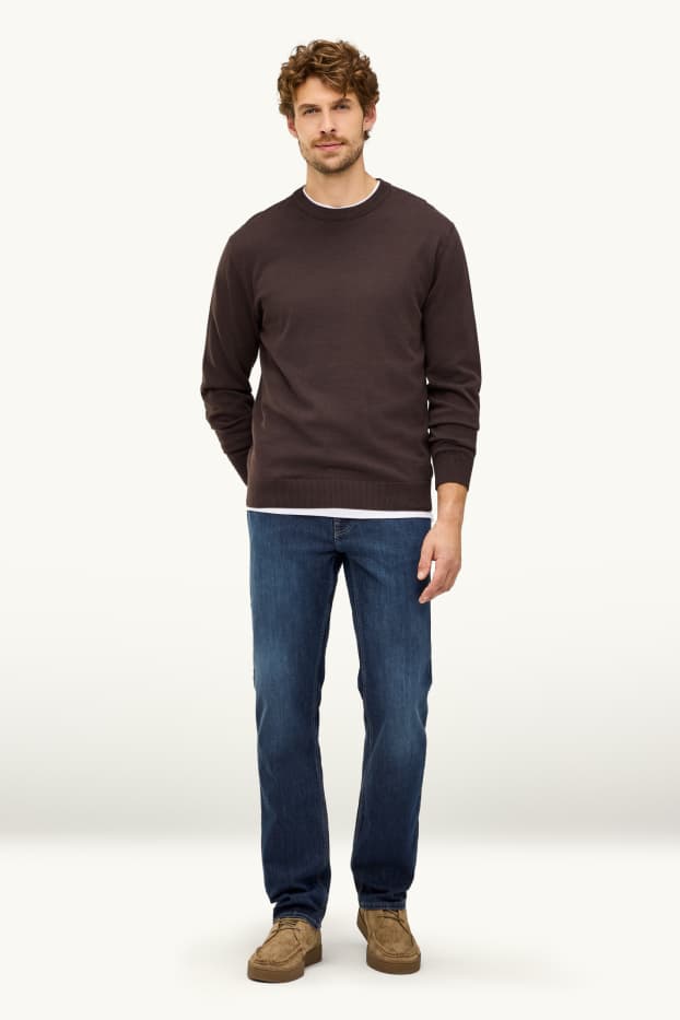 Herren - Slim Jeans - LYCRA® - jeansblau
