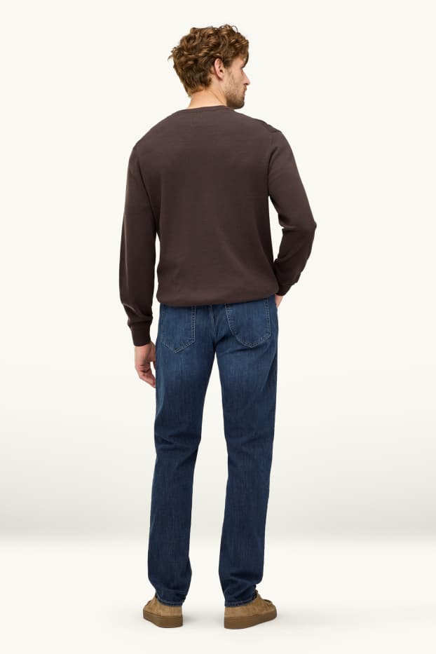 Herren - Slim Jeans - LYCRA® - jeansblau