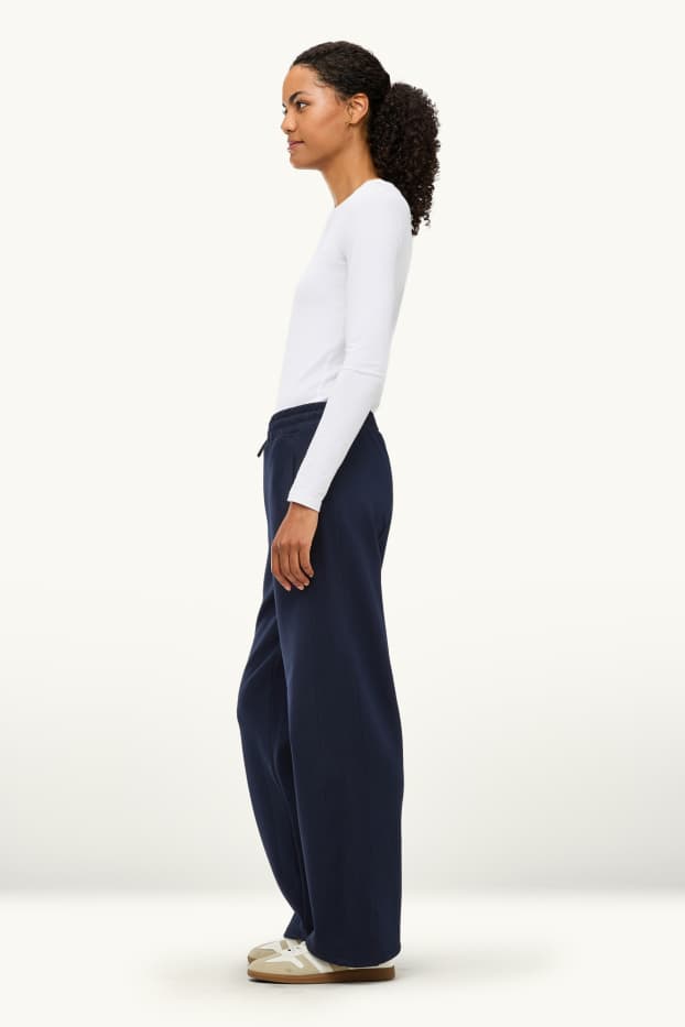 Donna - Pantaloni sportivi - blu scuro