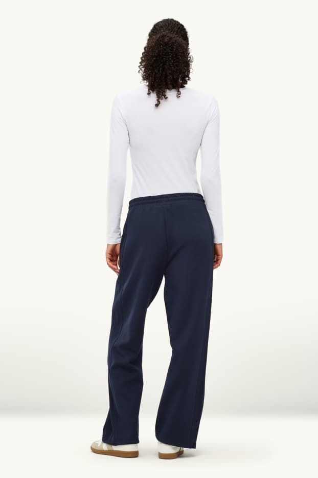 Donna - Pantaloni sportivi - blu scuro